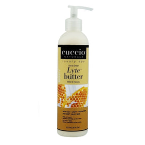 Cuccio Naturale Lyte Body Butter Lotion - Milk & Honey 237ml 8oz