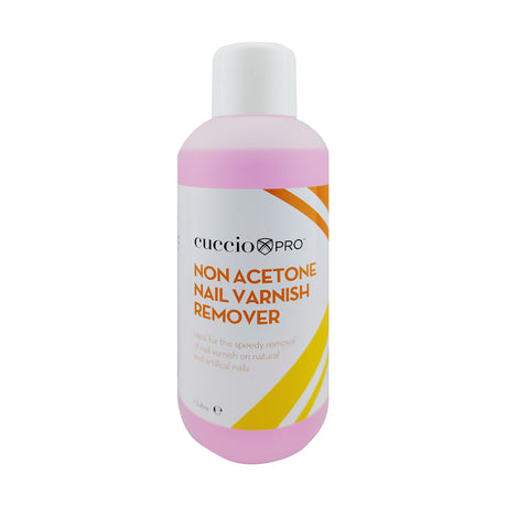 Cuccio Non Acetone Nail Polish Remover 1000ml 32oz Front View