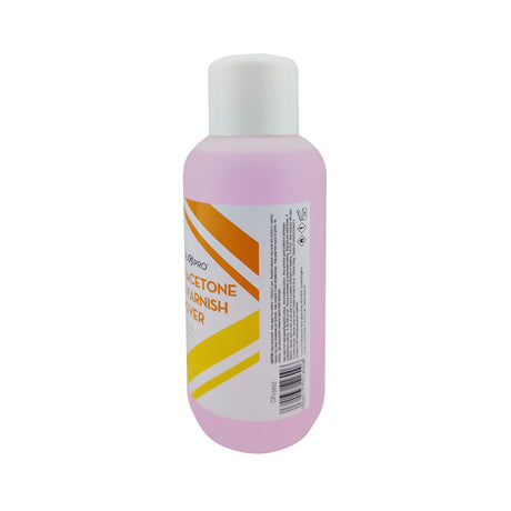 Cuccio Non Acetone Nail Polish Remover 500ml 16oz Back View