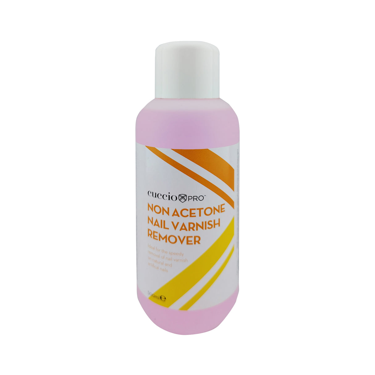 Cuccio Non Acetone Nail Polish Remover 500ml 16oz Front View