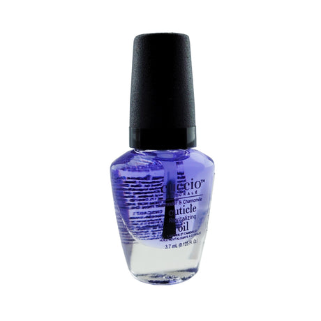 Cuccio Revitalising Mini Cuticle Oil - Lavender & Chamomile 3.7ml 0.125oz Side View