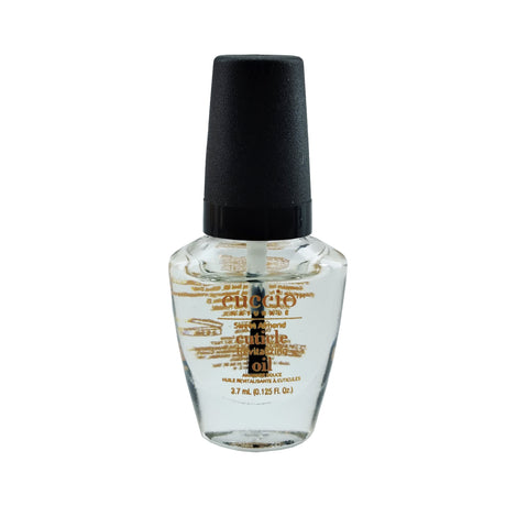 Cuccio Revitalising Mini Cuticle Oil - Sweet Almond 3.7ml 0.125oz Bottle Front View