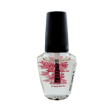 Cuccio Revitalising Mini Cuticle Oil - White Limetta & Aloe Vera 3.7ml 0.125oz Front View