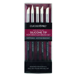Cuccio Silicone Tip Brush Set Box Front View