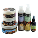 Cuccio Vanilla Bean & Sugar Scentual Spa Experience Kit Content Pots and Bottles View