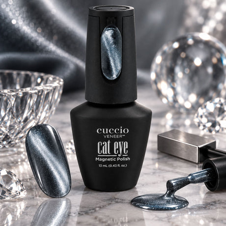 Cuccio Veneer Cat Eye Magnetic Gel Polish 13ml - Feline It Up! AI Image