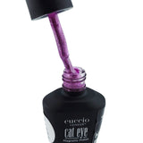 Cuccio Veneer Cat Eyes Magnetic Gel Polish 13ml - Pawdon Me Colour Demo