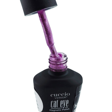 Cuccio Veneer Cat Eyes Magnetic Gel Polish 13ml - Pawdon Me Colour Demo