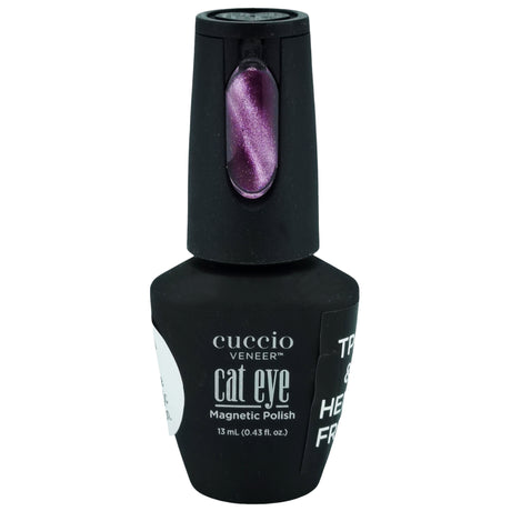 Cuccio Veneer Cat Eyes Magnetic Gel Polish 13ml Bottle - Pawdon Me