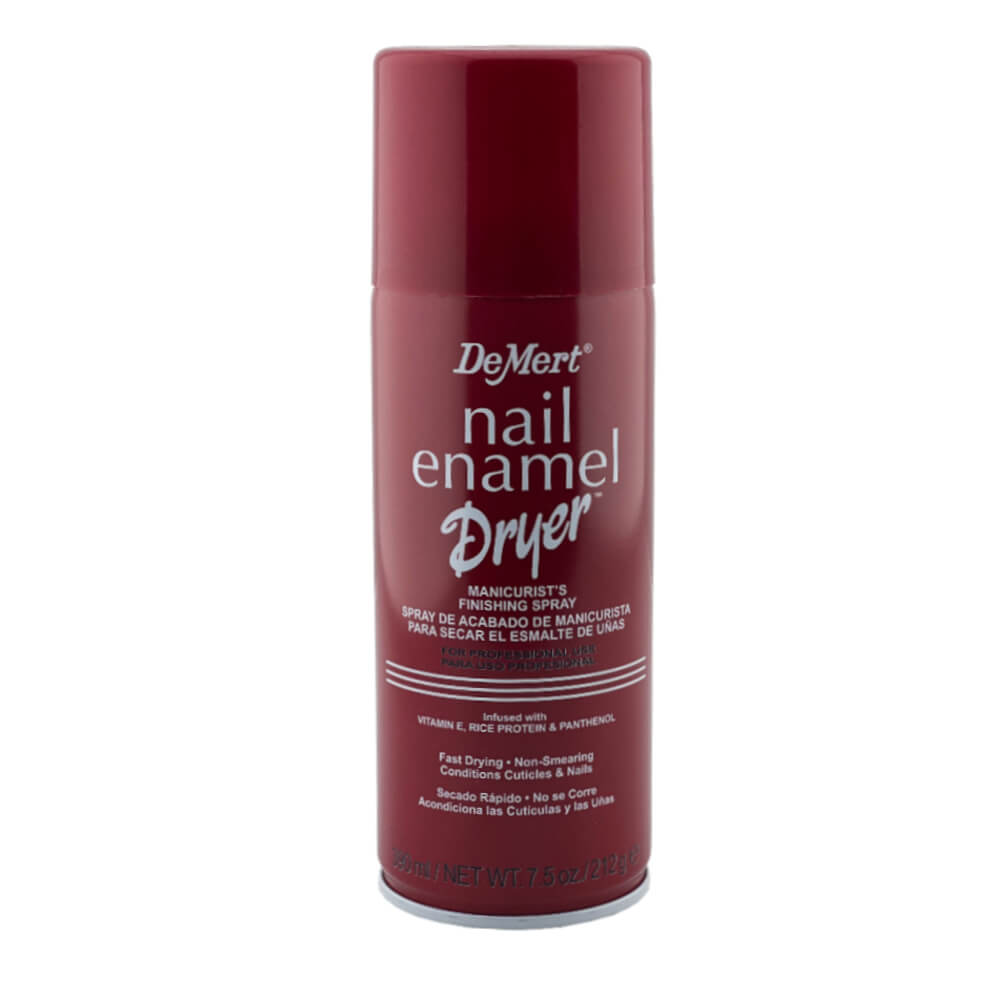 Demert Nail Enamel Dryer 390ml Single Canister Front