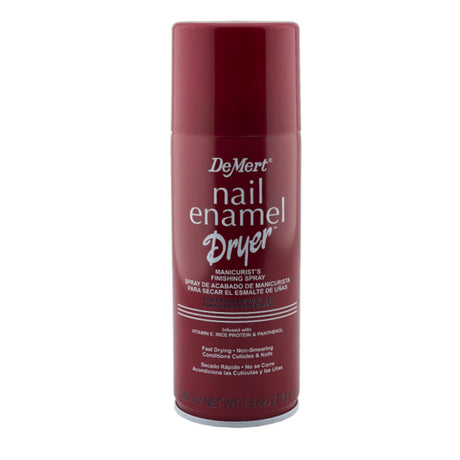 Demert Nail Enamel Dryer 390ml Single Canister Front