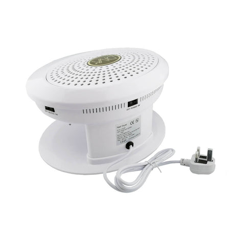 Diva Salon Hand and Feet Dryer Machine Back View