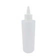 Empty Plastic Natural HDPE Bottle 200ml - Blank