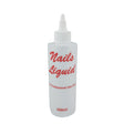 Empty Plastic Natural HDPE Bottle 200ml - Nails Liquid