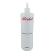 Empty Plastic Natural HDPE Bottle 500ml - Alcohol
