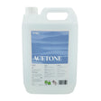 Ever Pure Acetone 5 Litre Gallon Size Bottle