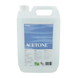 Ever Pure Acetone 5 Litre Gallon Size Bottle