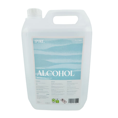 Ever Pure Isopropanol Alcohol 5 Litre Gallon Size Bottle