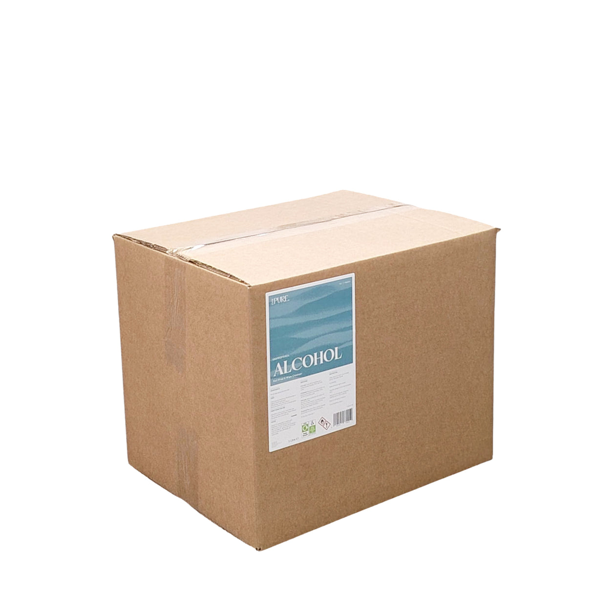 Ever Pure Isopropanol Alcohol Box Of 4 Gallons