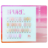 Ever Pure Pro Brush On Builder Gel 36 Set Colour Chart