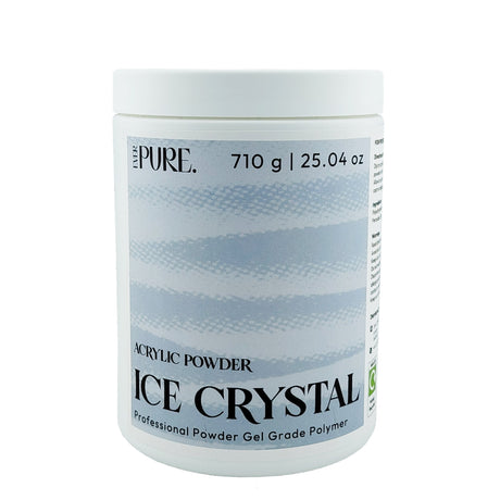 Ever Pure Professional Grade Acrylic Powder - Ice Crystal 710g (25.04oz)