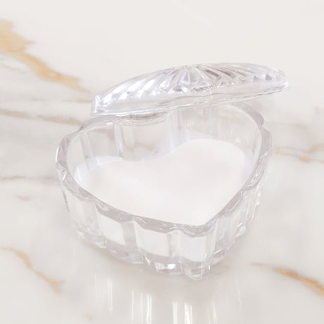 Ever Pure Professional Grade Acrylic Powder - Ice Crystal Raw Colour Powder Demo