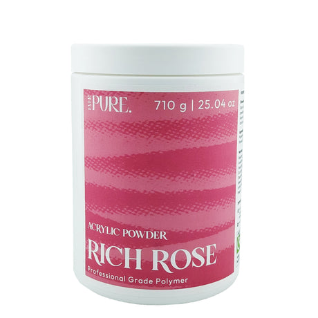 Ever Pure Professional Grade Acrylic Powder - Rich Rose 710g (25.04oz)