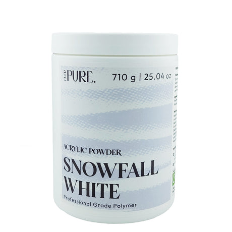 Ever Pure Professional Grade Acrylic Powder - Snowfall White 710g (25.04oz)