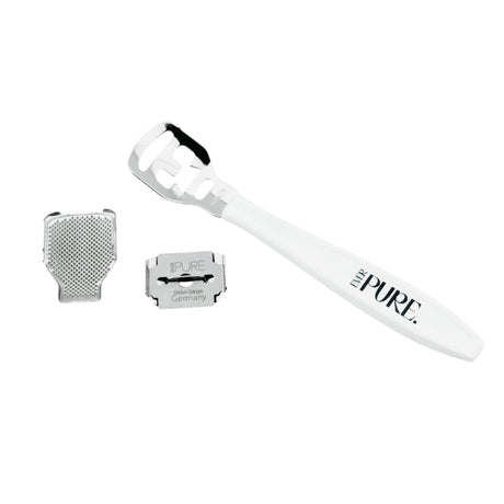 Ever Pure Professional Grade Callus Corn Cutter Handle And Parts View