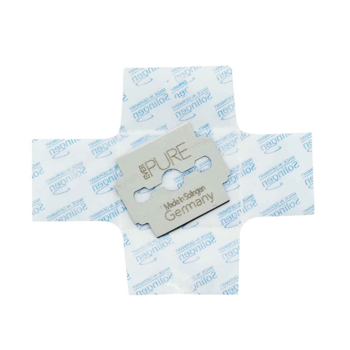 Ever Pure Professional Grade Callus Corn Cutter Replacement Blades - Single Blade Unwrapped View