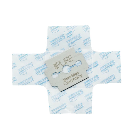 Ever Pure Professional Grade Callus Corn Cutter Replacement Blades - Single Blade Unwrapped View