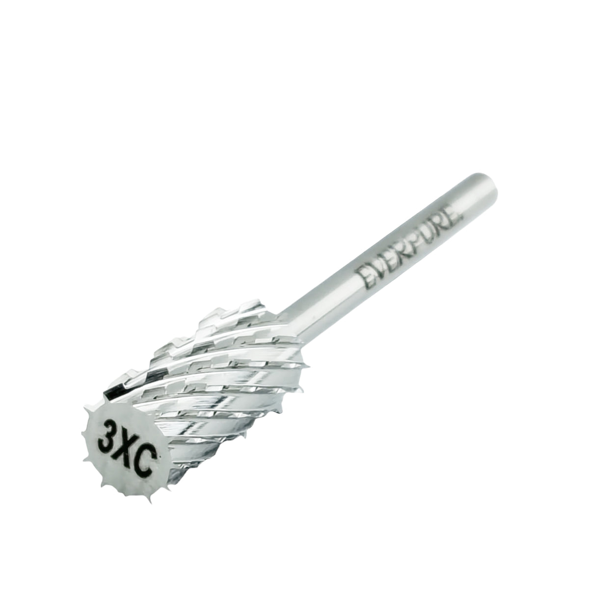 Ever Pure Professional Grade Carbide Nail Drill Bit - 3XC Side View