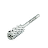Ever Pure Professional Grade Carbide Nail Drill Bit - 3XC Side View