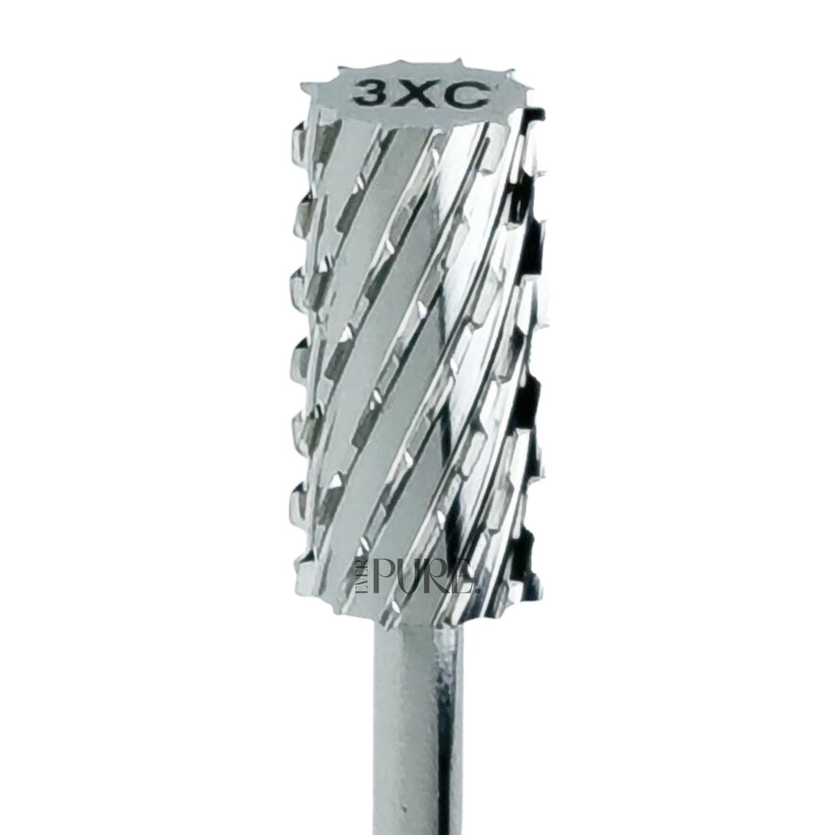 Ever Pure Professional Grade Carbide Nail Drill Bit - 3XC Top View