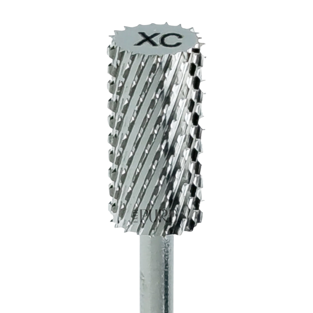 Ever Pure Professional Grade Carbide Nail Drill Bit - XC Top View