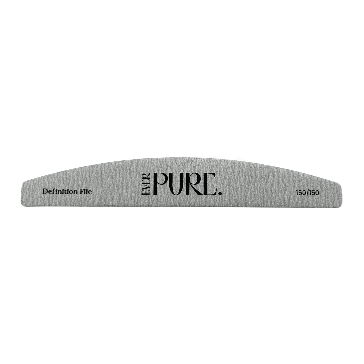 Ever Pure Professional Grade Definition File Half Moon 150/150 Single