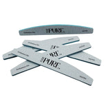 Ever Pure Professional Grade Definition File Half Moon 150/150 Single Demo View