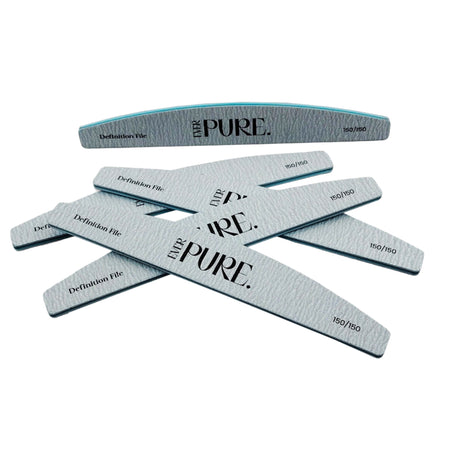 Ever Pure Professional Grade Definition File Half Moon 150/150 Single Demo View