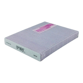 Ever Pure Professional Grade Definition File Square 100/100 Pack of 50pcs Top View