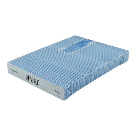 Ever Pure Professional Grade Definition File Square 80/80 Pack of 50pcs Top View
