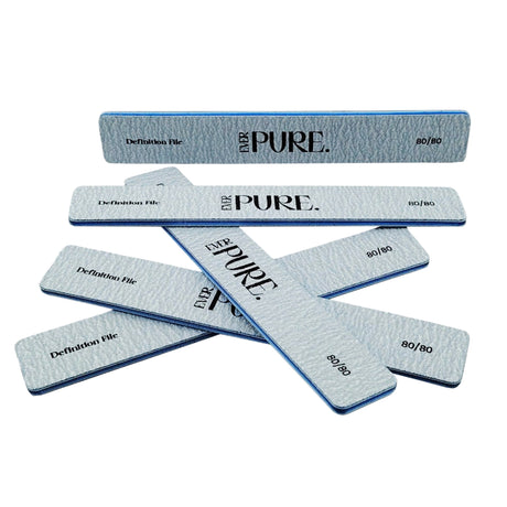 Ever Pure Professional Grade Definition File Square 80/80 Single Demo View