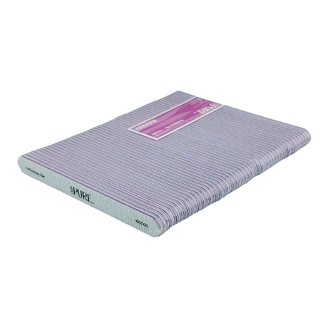 Ever Pure Professional Grade Definition File Straight 100/100 Pack of 50pcs Top View
