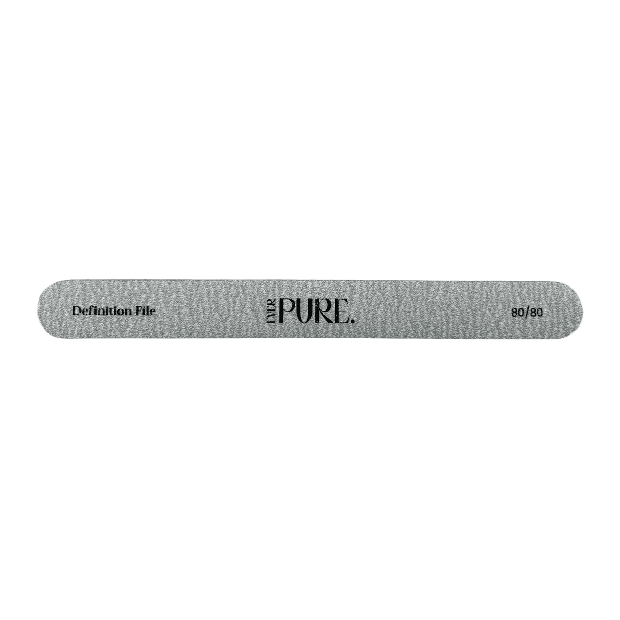 Ever Pure Professional Grade Definition File Straight 80/80 Single