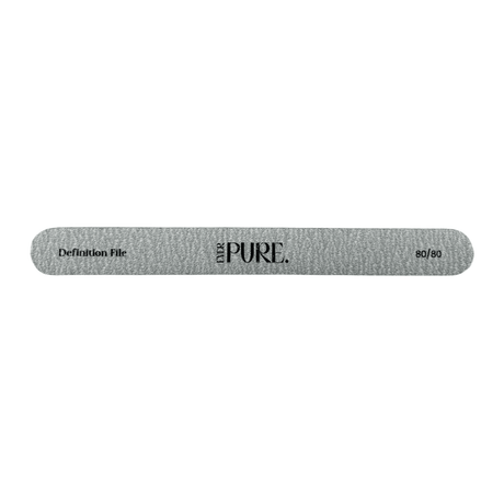 Ever Pure Professional Grade Definition File Straight 80/80 Single