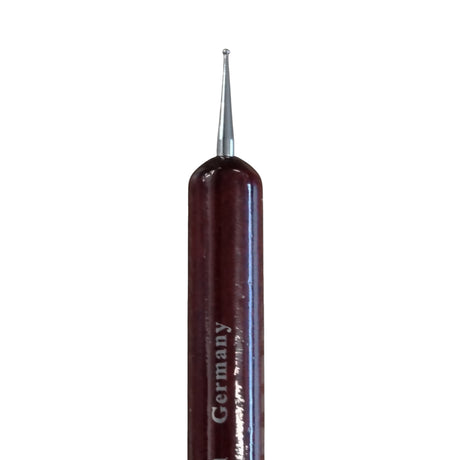 French Brush with Dotting Tool #14 Dotting Tool Tip View
