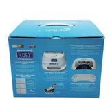 Gelish 18G Plus LED Lamp Unplugged - Back Box View