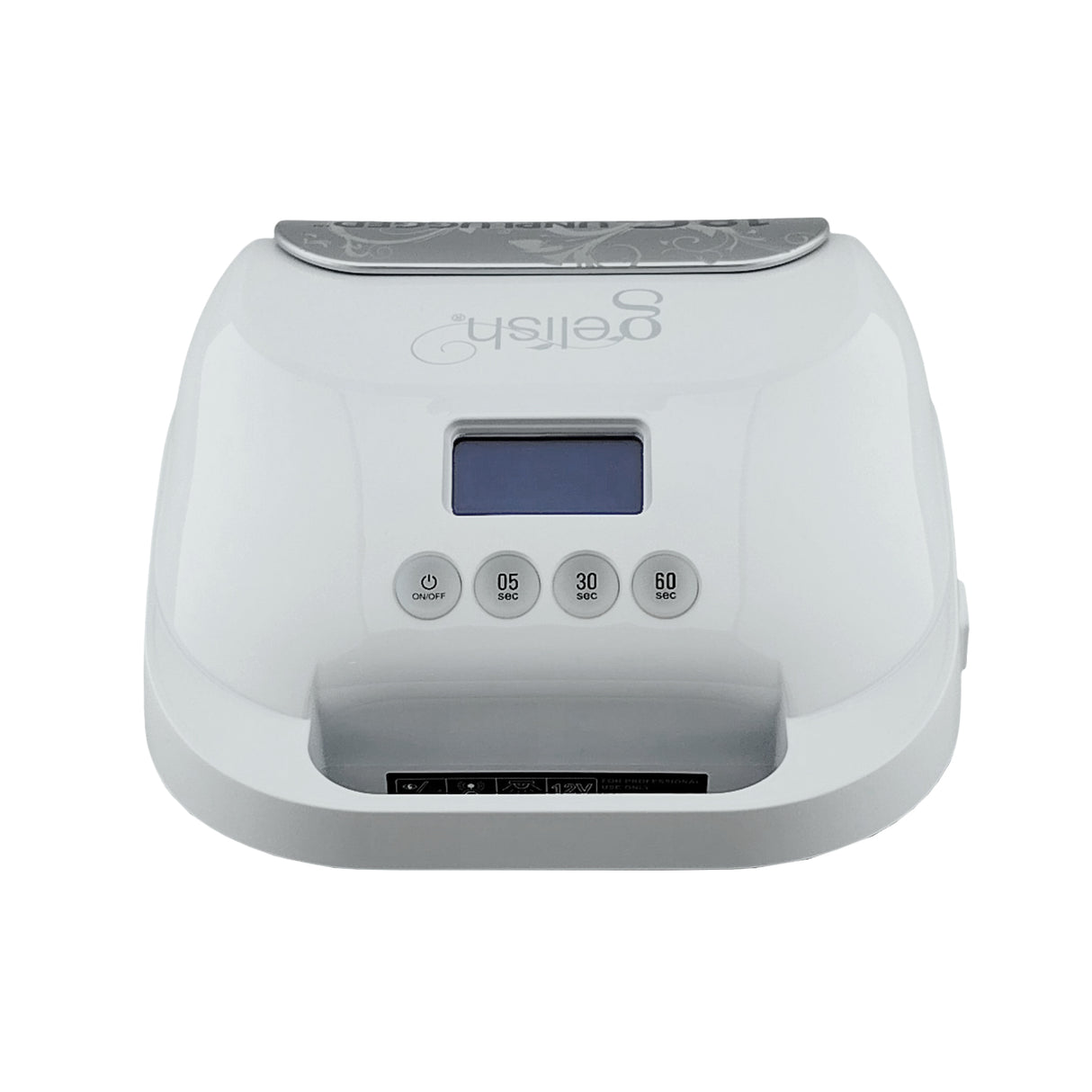 Gelish 18G Plus LED Lamp Unplugged - Back View