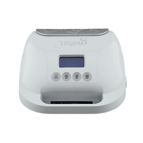 Gelish 18G Plus LED Lamp Unplugged - Back View