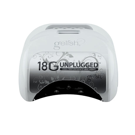 Gelish 18G Plus LED Lamp Unplugged - Front View