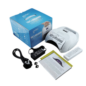 Gelish 18G Plus LED Lamp Unplugged - Full Set Content View